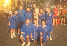 Il rione san Francesco si aggiudica la “Palla al paniere”