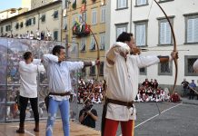Palio 2017, ecco gli arcieri