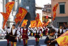 Curiosità dal Palio, tanti bebè al corteggio storico