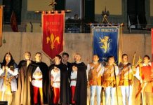 C’è Pescia Medievale. Si respira aria di Palio…