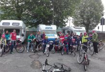Domenica c’è la biciclettata. Ritrovo in piazza Mazzini