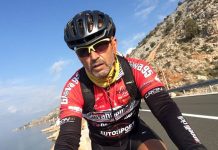 Paolo Pagni, 2000 km in bicicletta poi maratona di Atene
