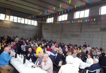 In quattrocento per “Il Sorriso di Elisabetta”. Quasi pronto il campo di calcetto