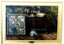Un quadro di Pescia va in mostra a Roma