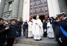 Sei anni con monsignor Filippini. “Desidero essere un leale cittadino”
