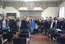 Studenti francesi ospiti del Lorenzini