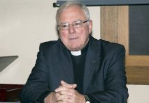 Monsignor Filippini, socio onorario di un’associazione
