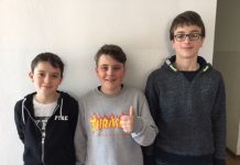 Edoardo, Lorenzo e Giovanni…che matematici!