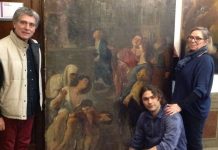 Un tesoro nascosto sarà restaurato e donato alla città. Contributo della banca