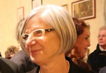 Carla Papini e Vittoriano Brizzi battezzano Italia Nostra Valdinievole