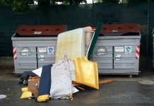Vendesi materassi e frigoriferi. Pescia è una pattumeria