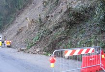 Duecentomila euro per la frana in Val di Forfora