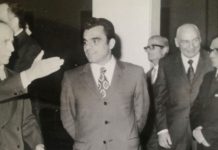 L’ultimo saluto A Nilo Silvestri. Fu Sindaco di Pescia
