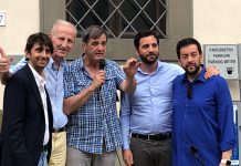 Donzelli, ultimo attacco a Giurlani. “Doveva restare in galera”