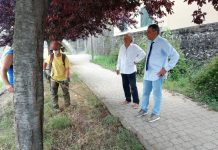 Giurlani ha incontrato Alia. “Cassonetti da pulire o sostituire”