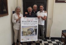 Riunire con l’arte della scultura. A Vellano otto artisti da tutto il mondo