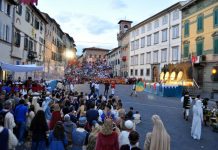 UN MESE AL PALIO DEI RIONI. Non vediamo l’ora… . Il programma, le novità