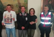 Finalmente a casa! Carabinieri in congedo di nuovo a Pescia