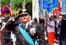 Comando Provinciale dei Carabinieri, cambio al vertice