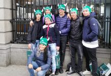 Sessanta studenti dell’Agrario in vacanza studio in Irlanda
