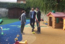 Iozzelli, Giurlani e Grossi battezzano il Cucciolo