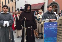 Il Presepe di Pescia si presenta a San Miniato