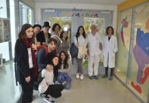 Studenti del Berlinghieri di Pescia colorano il San Jacopo di Pistoia