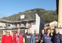 Quelli con Pescia nel Cuore. I consiglieri fanno una donazione