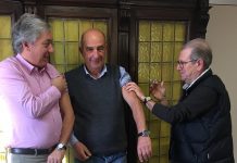 “Vacciniamoci”. Bartolini e Bonini lo hanno già fatto