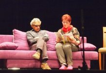 “Ho una figlia bellissima” messa in scena da non vedenti
