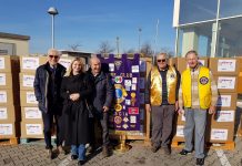 Lions Pescia e Amo dell’AMore, raccolta per famiglie bisognose