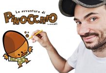 Il direttore artistico di Kids Magazine in mostra a Collodi
