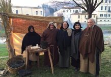 Presepe. Pescia e il fiume nel tredicesimo secolo