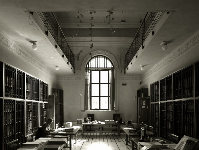 Archivio_di_stato_di_pescia_(sezione_di_pt),_interno,_sala_lettura_02 Francesco Bini