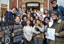 Gli studenti del Lorenzini nel Suffolk per uno stage linguistico