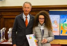 Poster per la Pace. Vincono Chiara, Angelica e Letizia