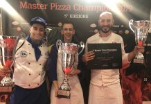 La pizza di Daniele Conte sul tetto d’Italia e d’Europa