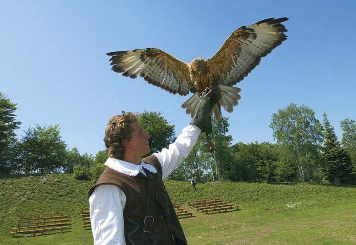 Carona: Falconeria San Grato