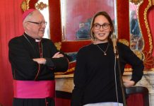Era il 15 aprile, proprio come cinquecento anni fa…