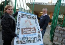 Graziella, mamma di una vittima innocente di mafia, commuove il Palagio
