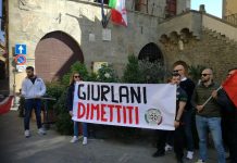 CasaPound: “Giurlani dimettiti”