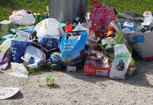 Periferia di Pescia, luogo di abbandono e di degrado