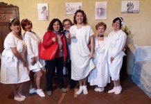 Tanta emozione per la mostra che…esce dai bauli. Le foto