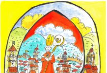 Poche ore all’apertura del Giubileo. L’omaggio de il Cittadino