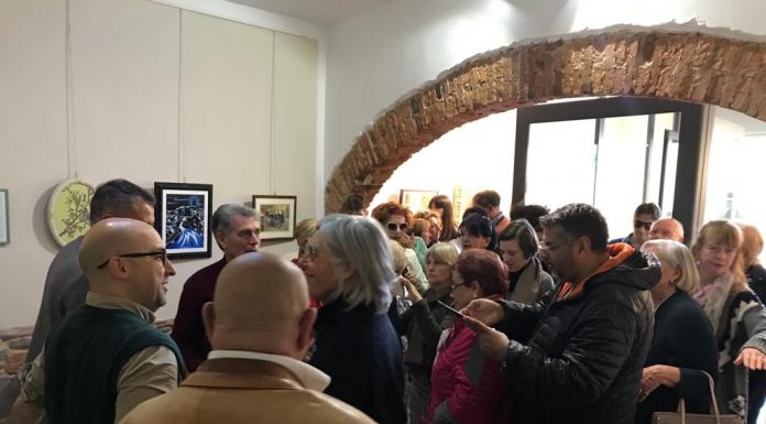 Laura, Cesare, Daniela, Renza…esperienze di pittura da Salvadori. Le foto