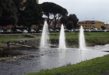 Gavettoni. Apoteosi di divertimento. Ma i Vigili del Fuoco sono costretti ad intervenire