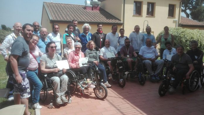 il gruppo dei partecipanti