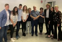 A Matteo, Cristiano, Alexia, Maria e Giulia le borse di Paolo Signori