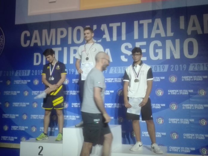 Gabry sul tetto del podio!