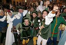 Meno 52 giorni al Palio e in San Michele si beve e si mangia